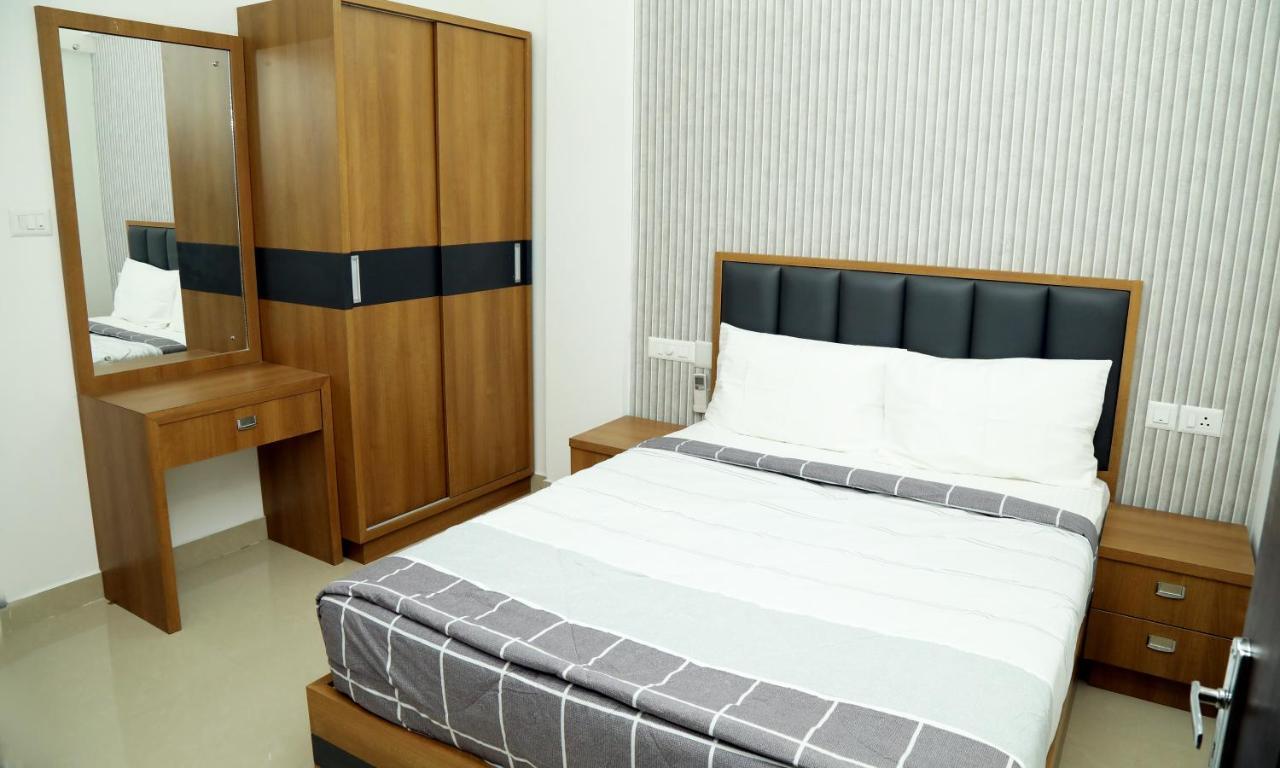 Alite Enclaves Fully Furnished Apartments Thrissur Extérieur photo