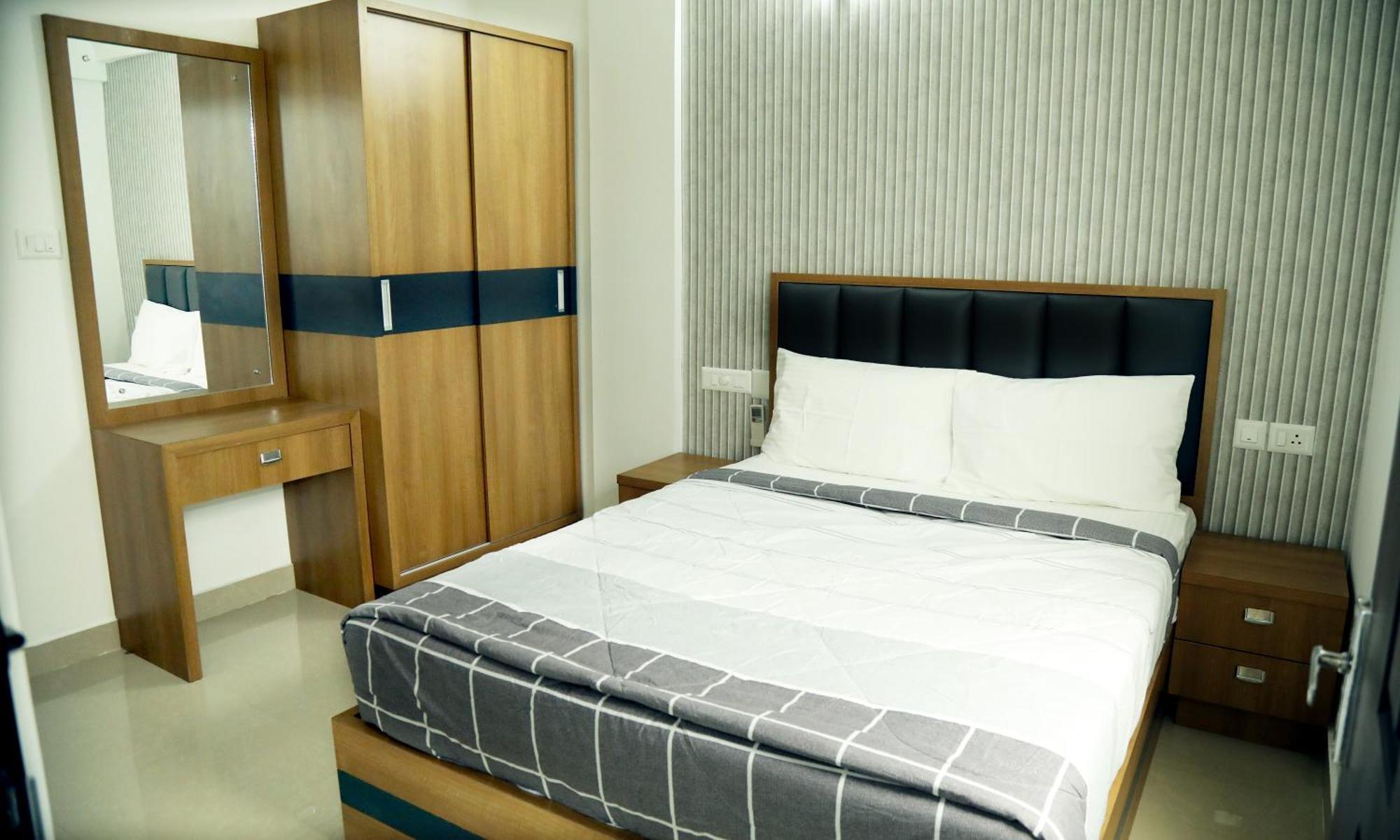 Alite Enclaves Fully Furnished Apartments Thrissur Extérieur photo