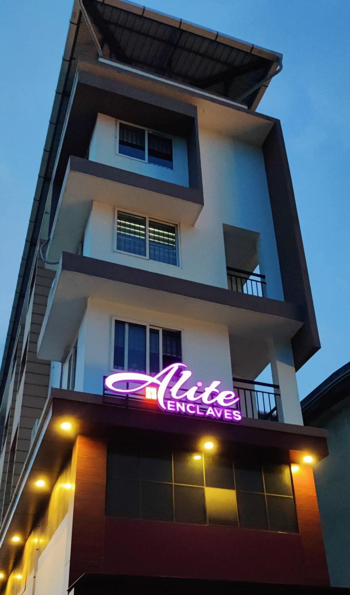 Alite Enclaves Fully Furnished Apartments Thrissur Extérieur photo