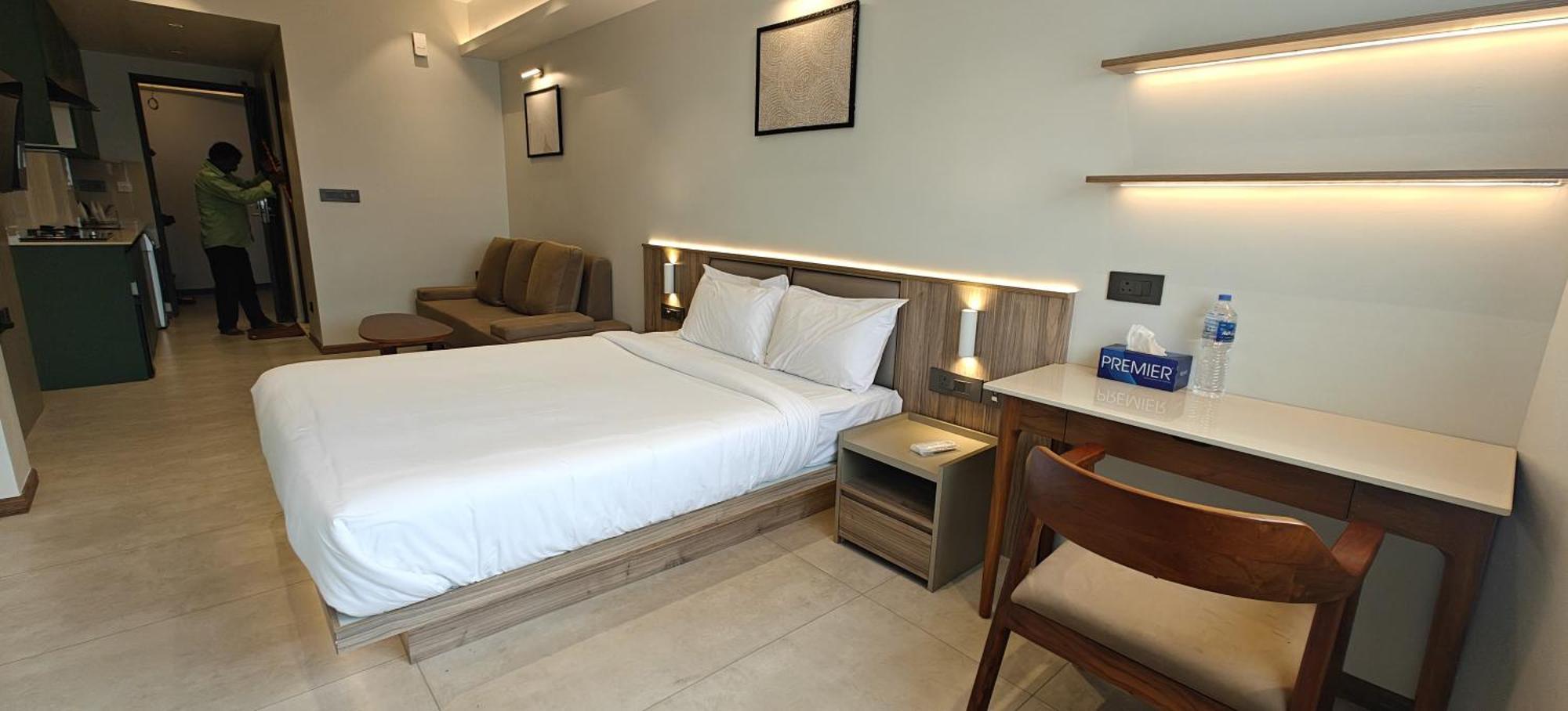 Alite Enclaves Fully Furnished Apartments Thrissur Extérieur photo